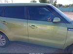 2019 Kia Soul + Green vin: KNDJP3A56K7911035