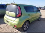 2019 Kia Soul + Green vin: KNDJP3A56K7911035