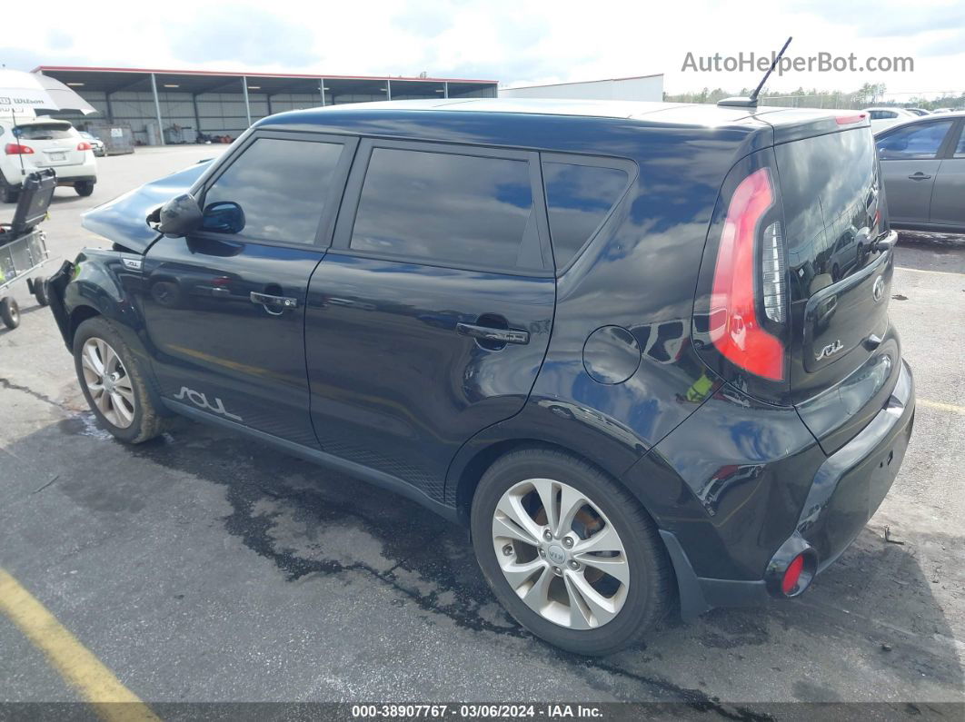 2016 Kia Soul + Черный vin: KNDJP3A57G7248601