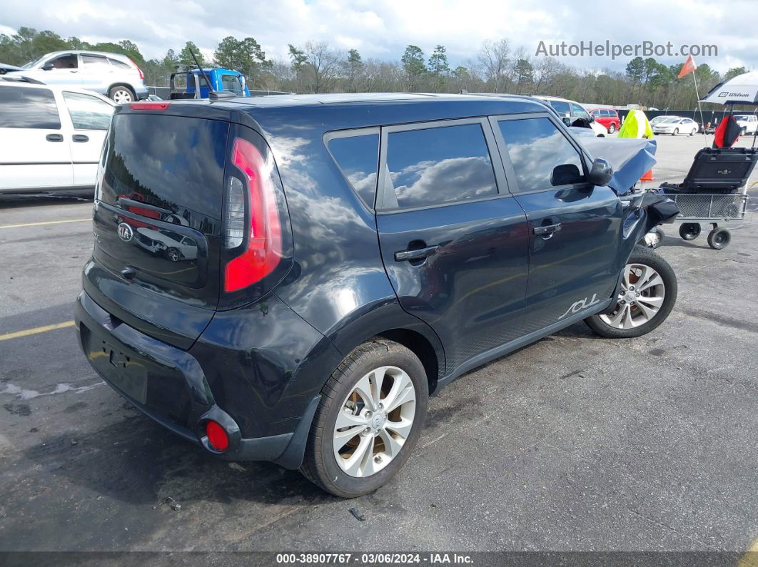 2016 Kia Soul + Черный vin: KNDJP3A57G7248601