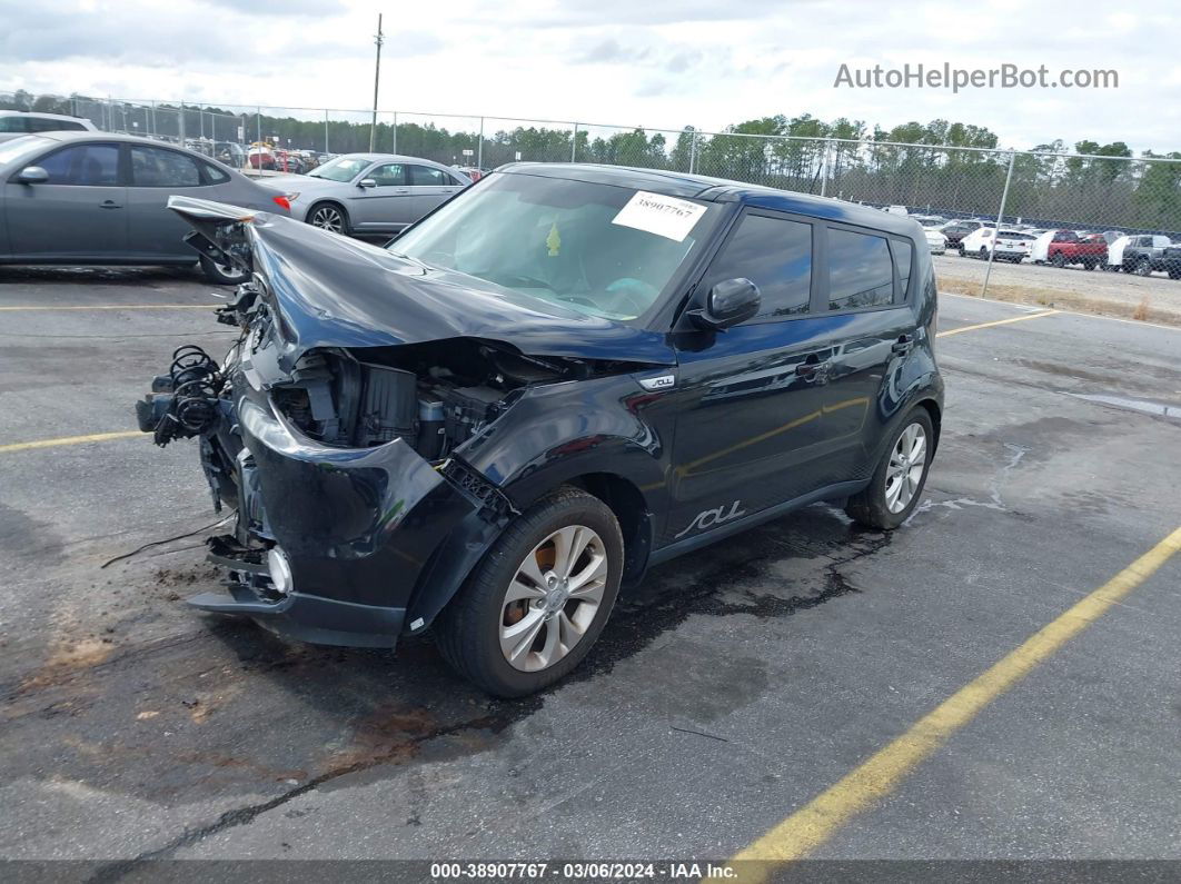 2016 Kia Soul + Black vin: KNDJP3A57G7248601