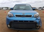 2016 Kia Soul + Blue vin: KNDJP3A57G7298690