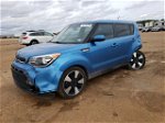 2016 Kia Soul + Синий vin: KNDJP3A57G7298690