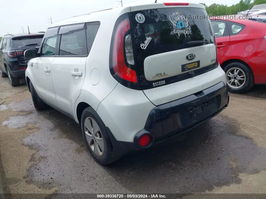 2016 Kia Soul + White vin: KNDJP3A57G7312121