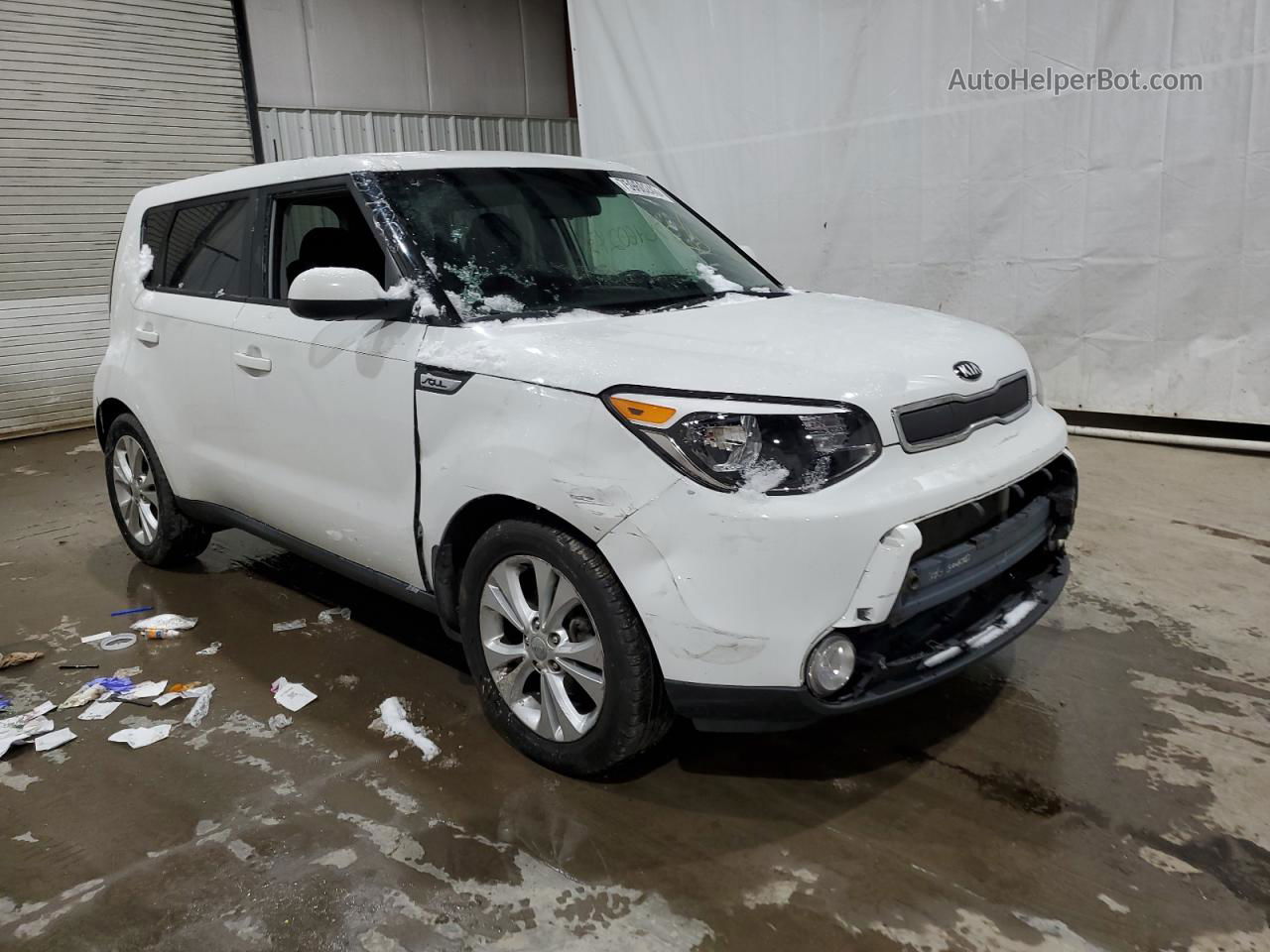 2016 Kia Soul + White vin: KNDJP3A57G7316041