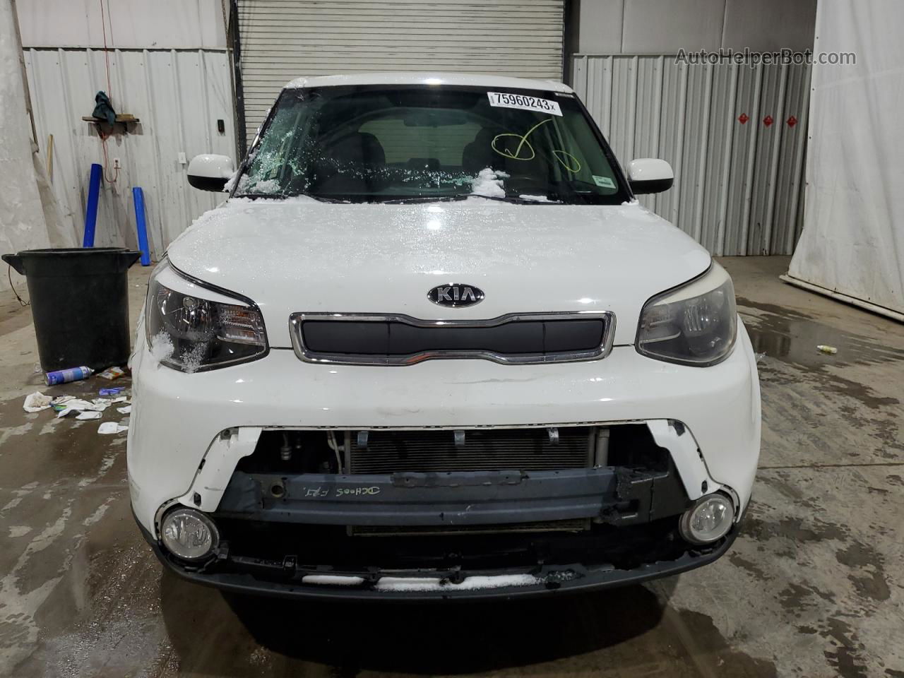 2016 Kia Soul + White vin: KNDJP3A57G7316041