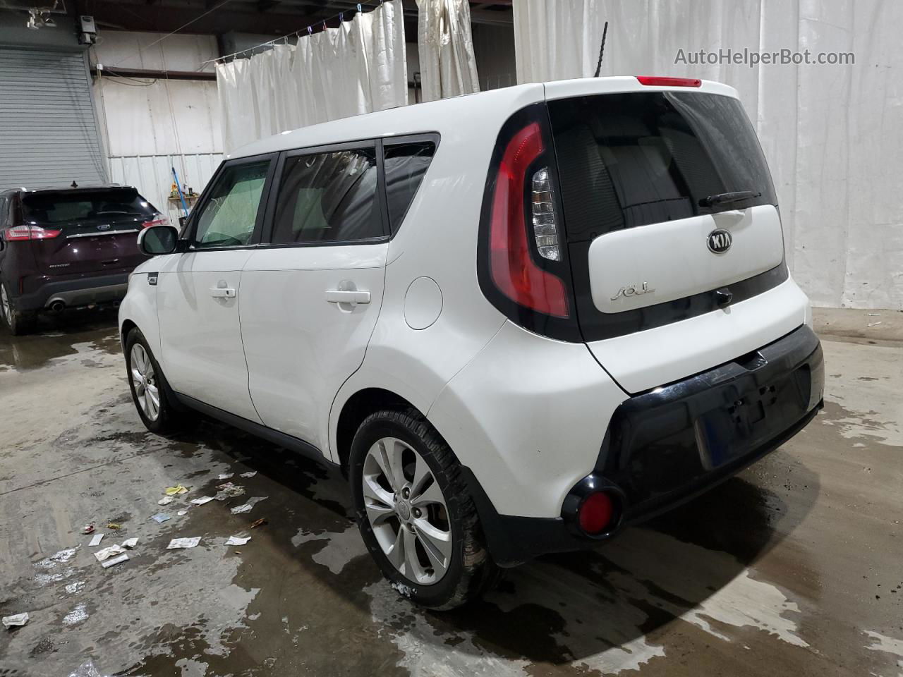 2016 Kia Soul + White vin: KNDJP3A57G7316041