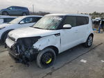 2016 Kia Soul + White vin: KNDJP3A57G7321935