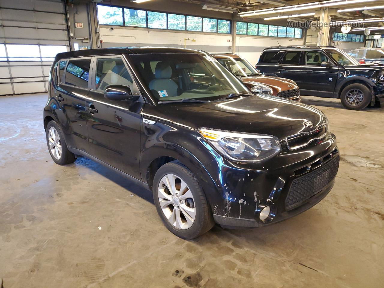 2016 Kia Soul + Black vin: KNDJP3A57G7332482