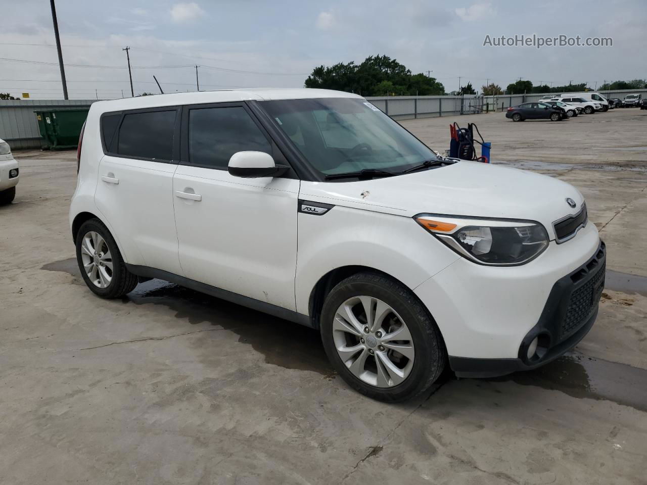 2016 Kia Soul + White vin: KNDJP3A57G7376997