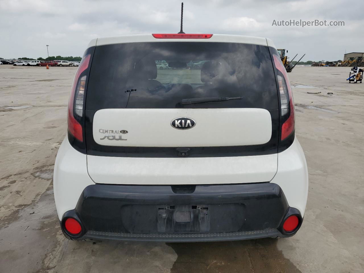 2016 Kia Soul + White vin: KNDJP3A57G7376997