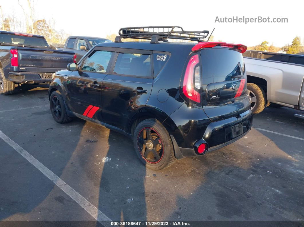 2016 Kia Soul + Черный vin: KNDJP3A57G7842525