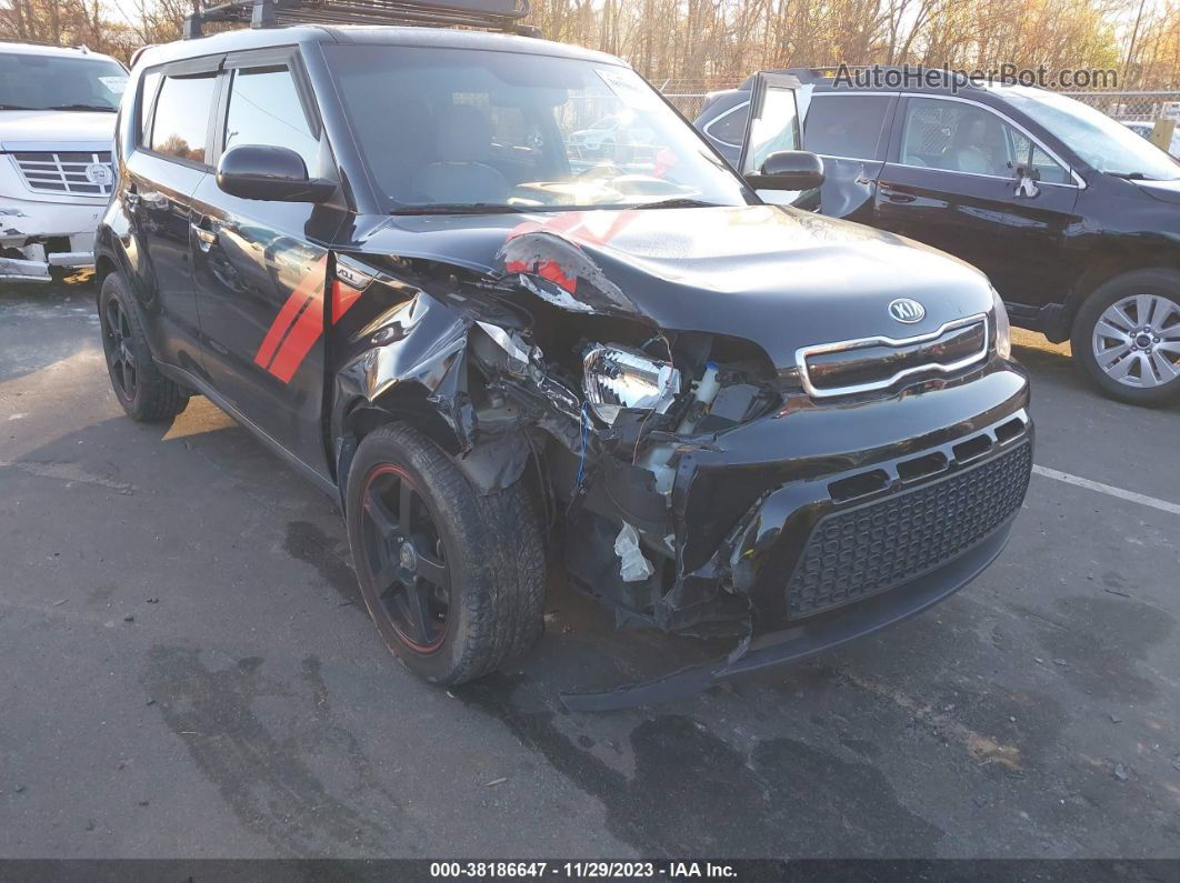 2016 Kia Soul + Черный vin: KNDJP3A57G7842525