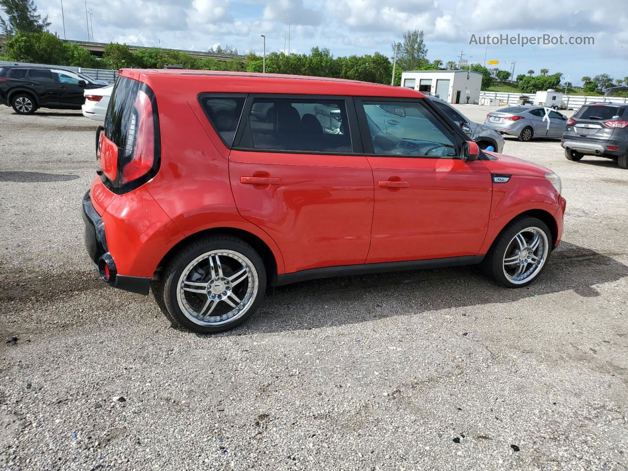 2016 Kia Soul + Red vin: KNDJP3A57G7864850