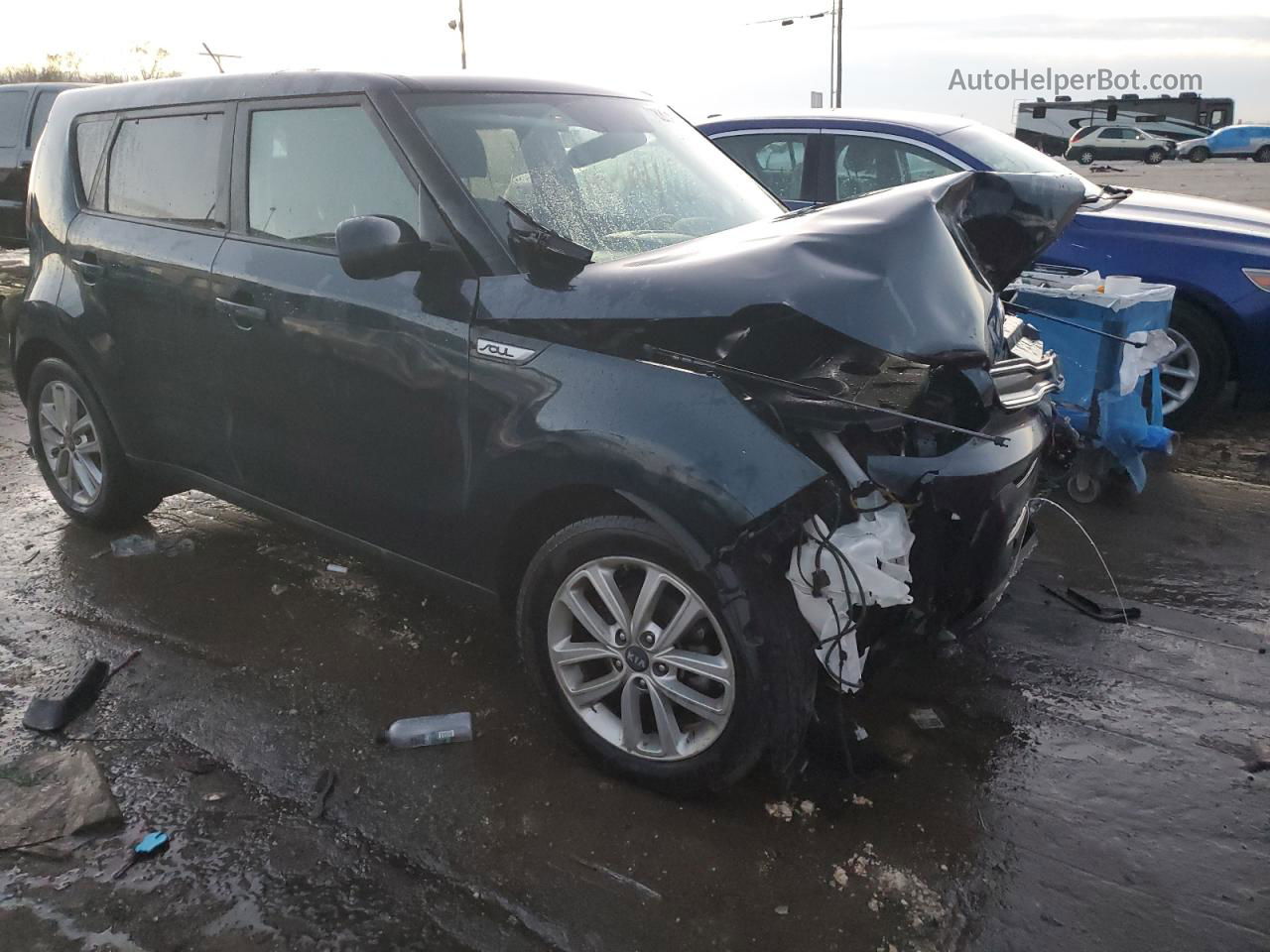 2019 Kia Soul + Black vin: KNDJP3A57K7017397