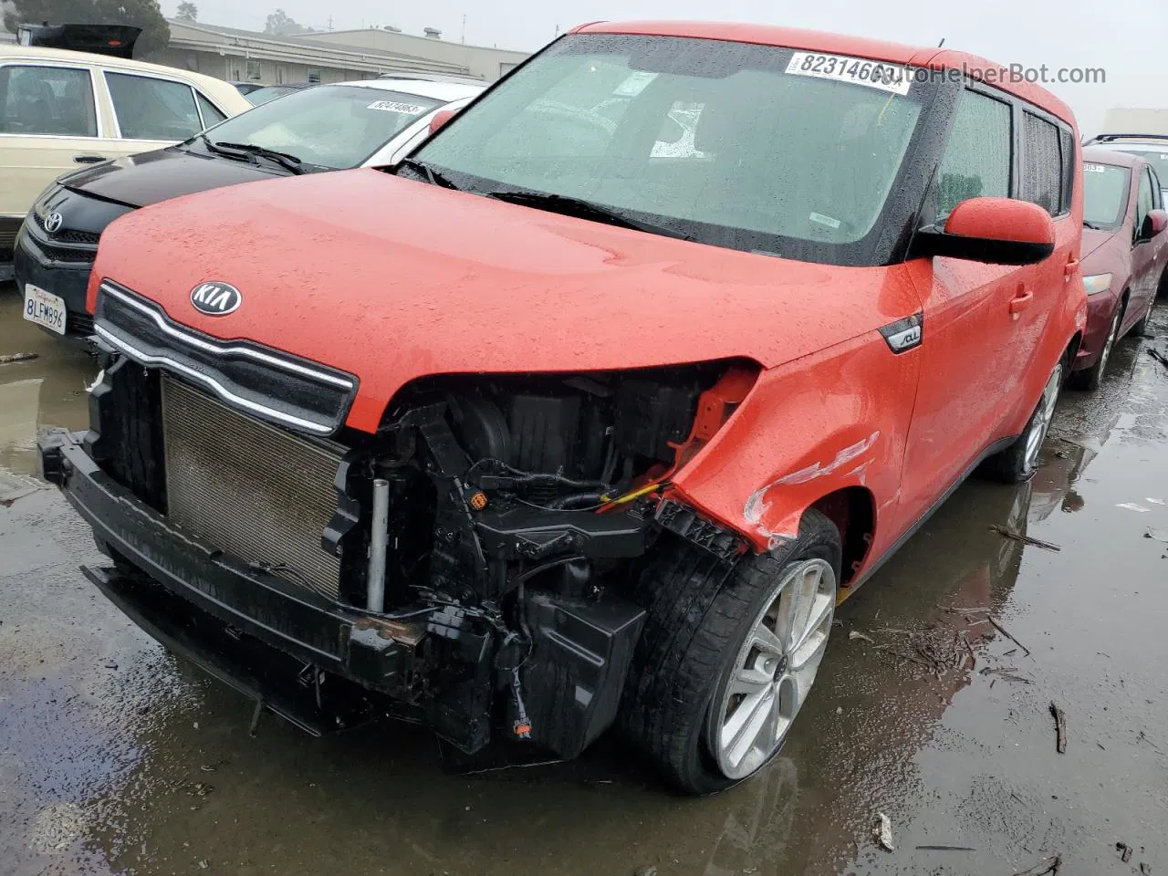 2019 Kia Soul + Red vin: KNDJP3A57K7022602