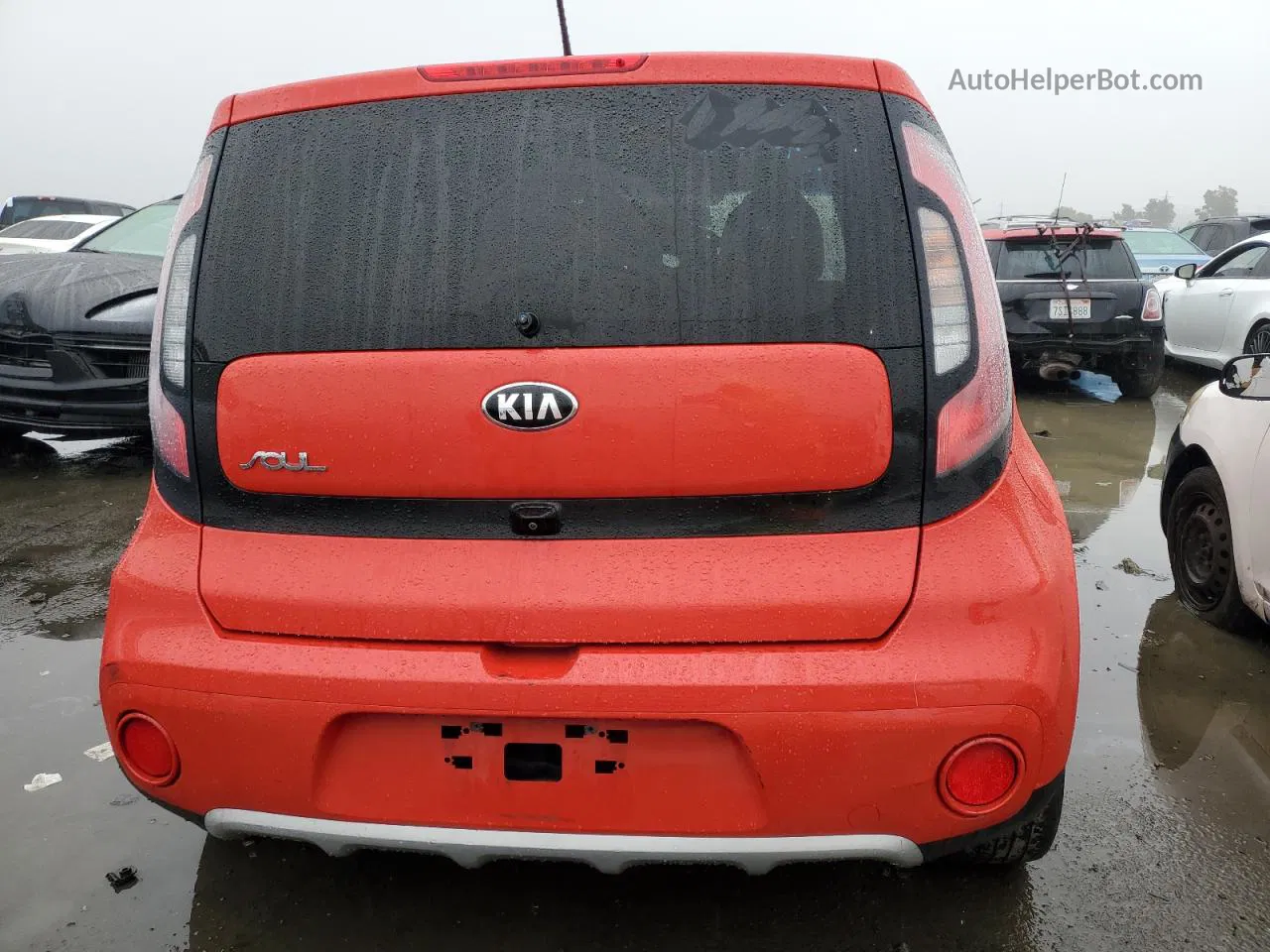 2019 Kia Soul + Red vin: KNDJP3A57K7022602