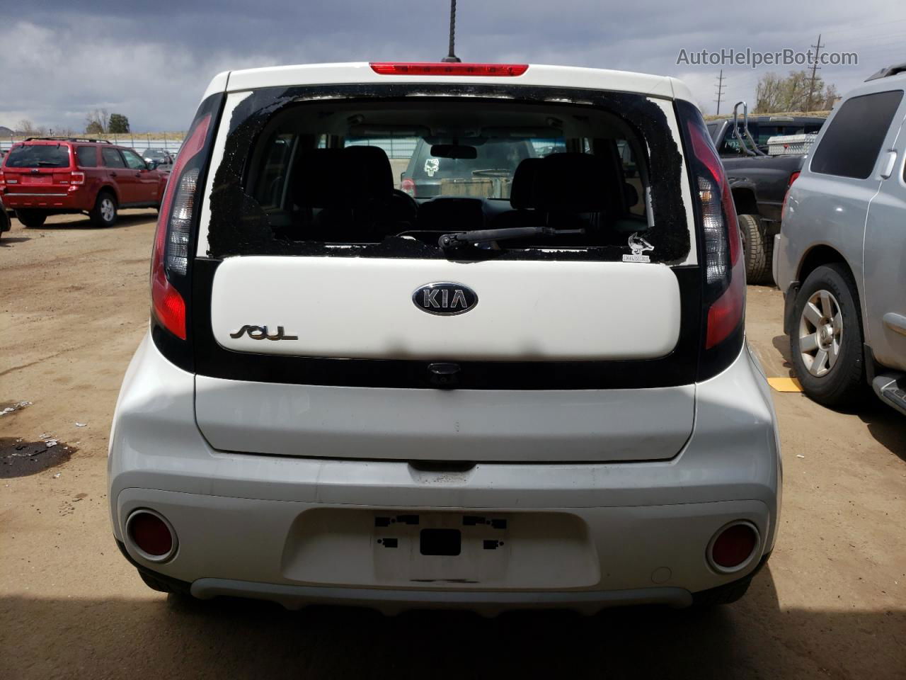 2019 Kia Soul + White vin: KNDJP3A57K7024270