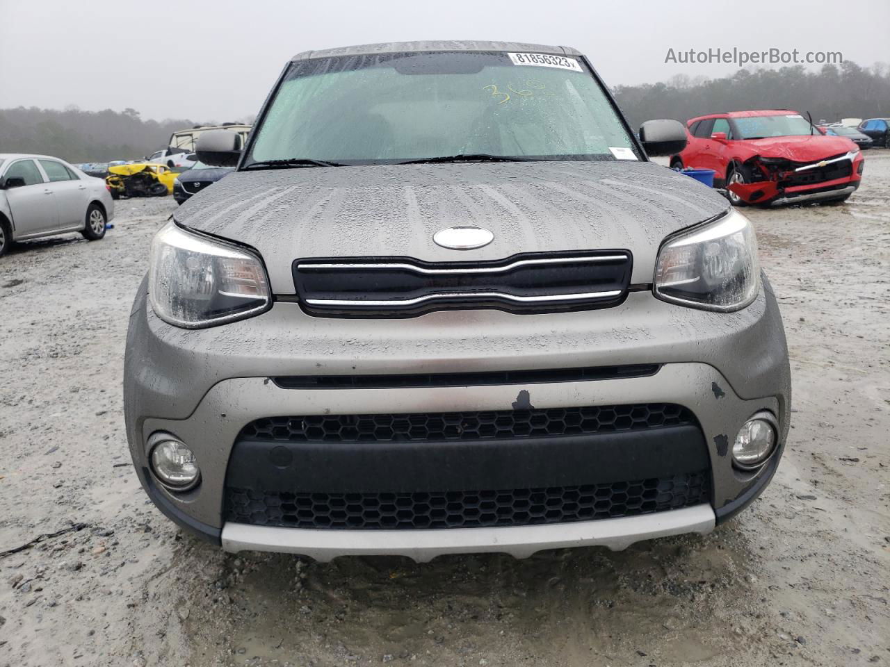 2019 Kia Soul + Gray vin: KNDJP3A57K7665368