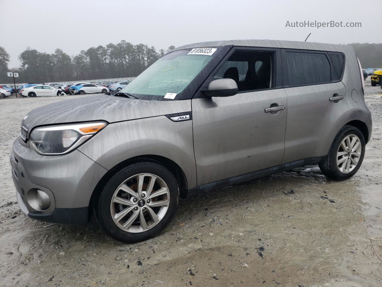 2019 Kia Soul + Gray vin: KNDJP3A57K7665368