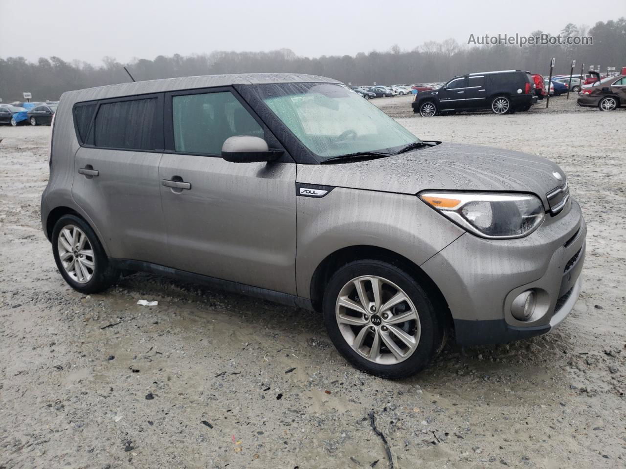 2019 Kia Soul + Gray vin: KNDJP3A57K7665368