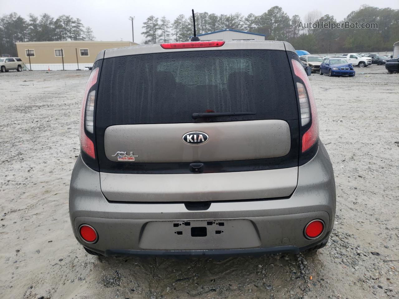 2019 Kia Soul + Gray vin: KNDJP3A57K7665368