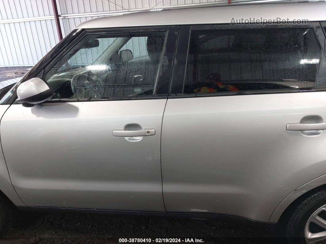 2019 Kia Soul + Silver vin: KNDJP3A57K7674541