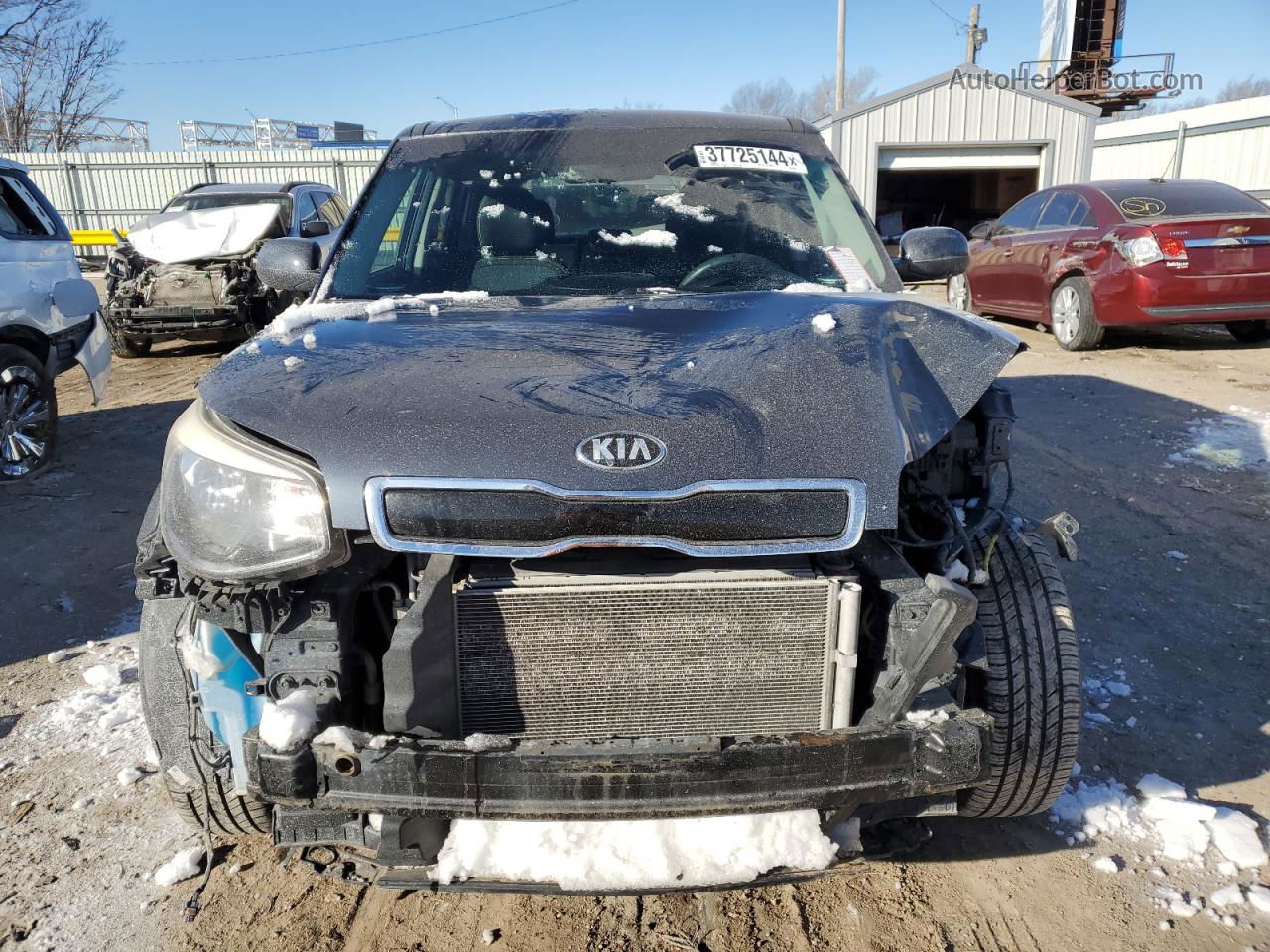 2016 Kia Soul + Угольный vin: KNDJP3A58G7291411