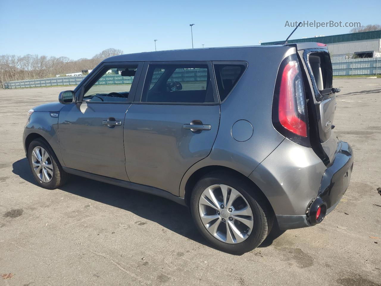 2016 Kia Soul + Коричневый vin: KNDJP3A58G7327582