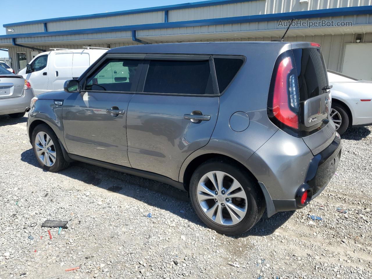 2016 Kia Soul + Серый vin: KNDJP3A58G7333561