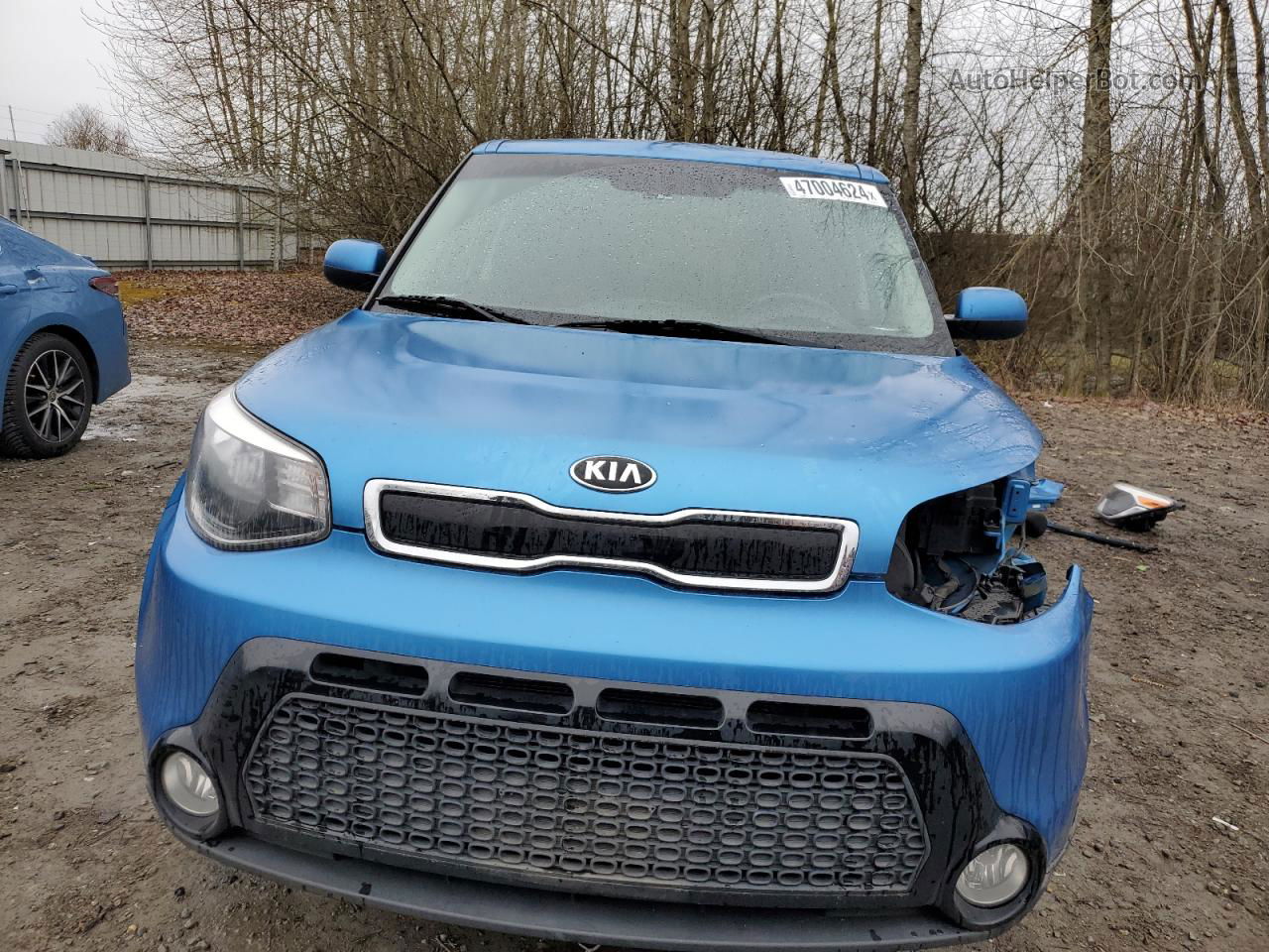 2016 Kia Soul + Blue vin: KNDJP3A58G7345029