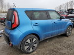 2016 Kia Soul + Синий vin: KNDJP3A58G7345029