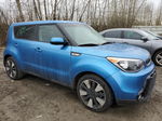 2016 Kia Soul + Синий vin: KNDJP3A58G7345029