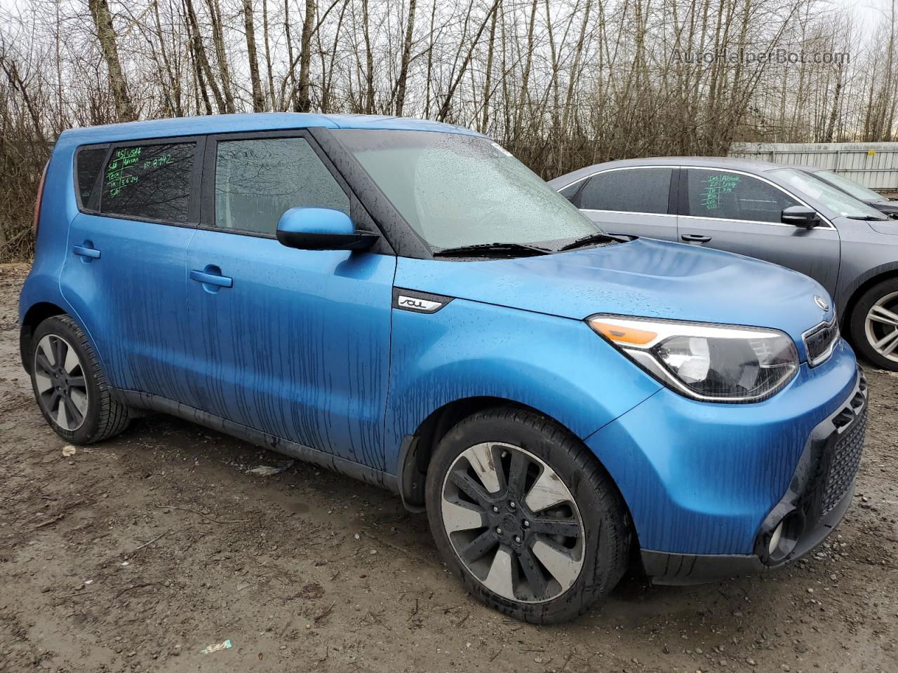 2016 Kia Soul + Blue vin: KNDJP3A58G7345029