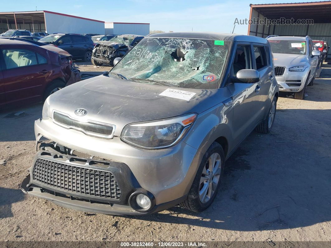 2016 Kia Soul + Gray vin: KNDJP3A58G7349310