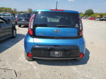 2016 Kia Soul + Blue vin: KNDJP3A58G7363384