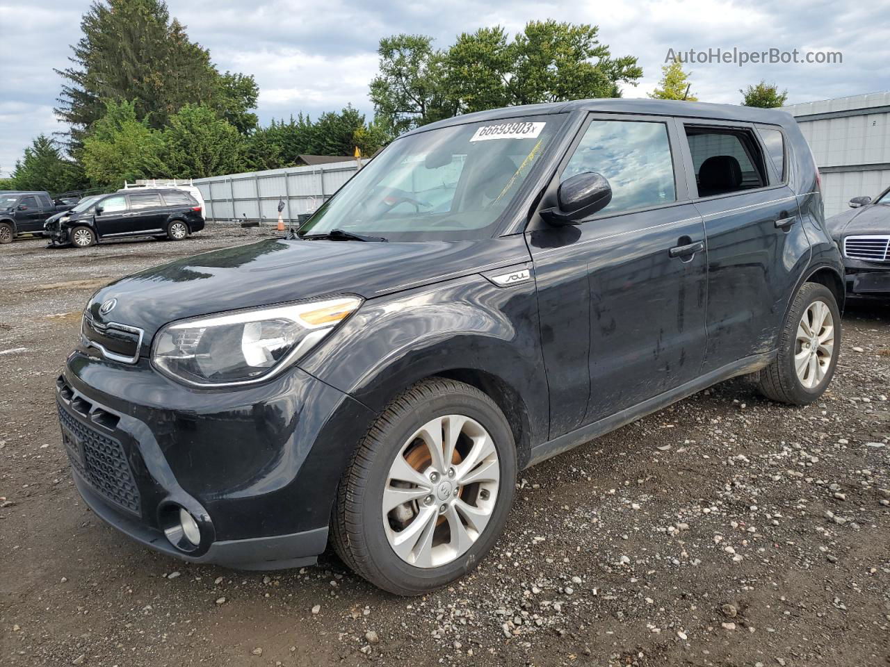 2016 Kia Soul + Silver vin: KNDJP3A58G7369329