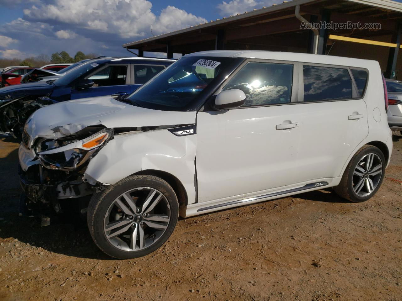 2016 Kia Soul + White vin: KNDJP3A58G7386079