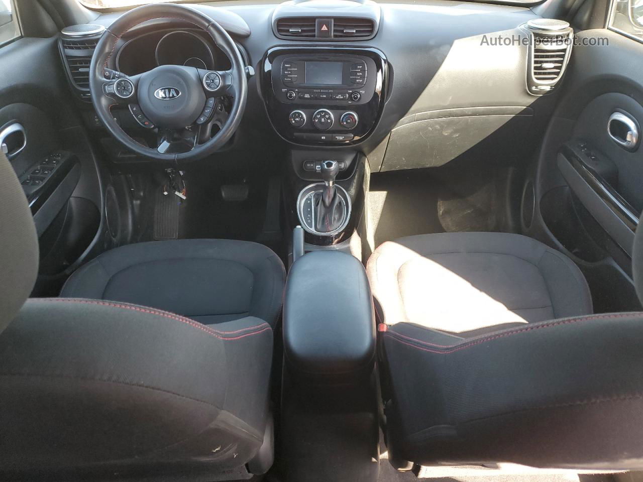 2016 Kia Soul + Белый vin: KNDJP3A58G7403463