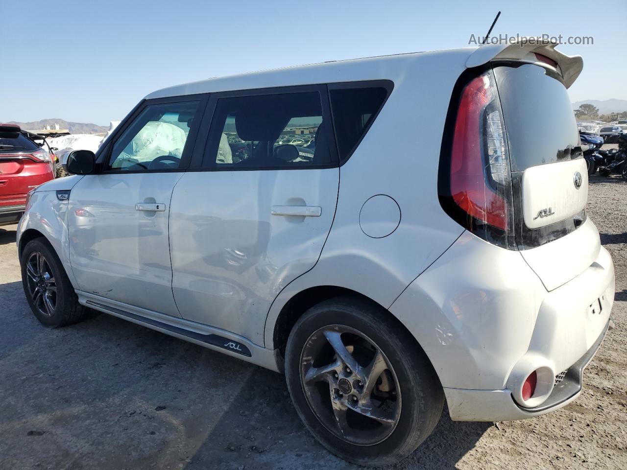 2016 Kia Soul + Белый vin: KNDJP3A58G7403463