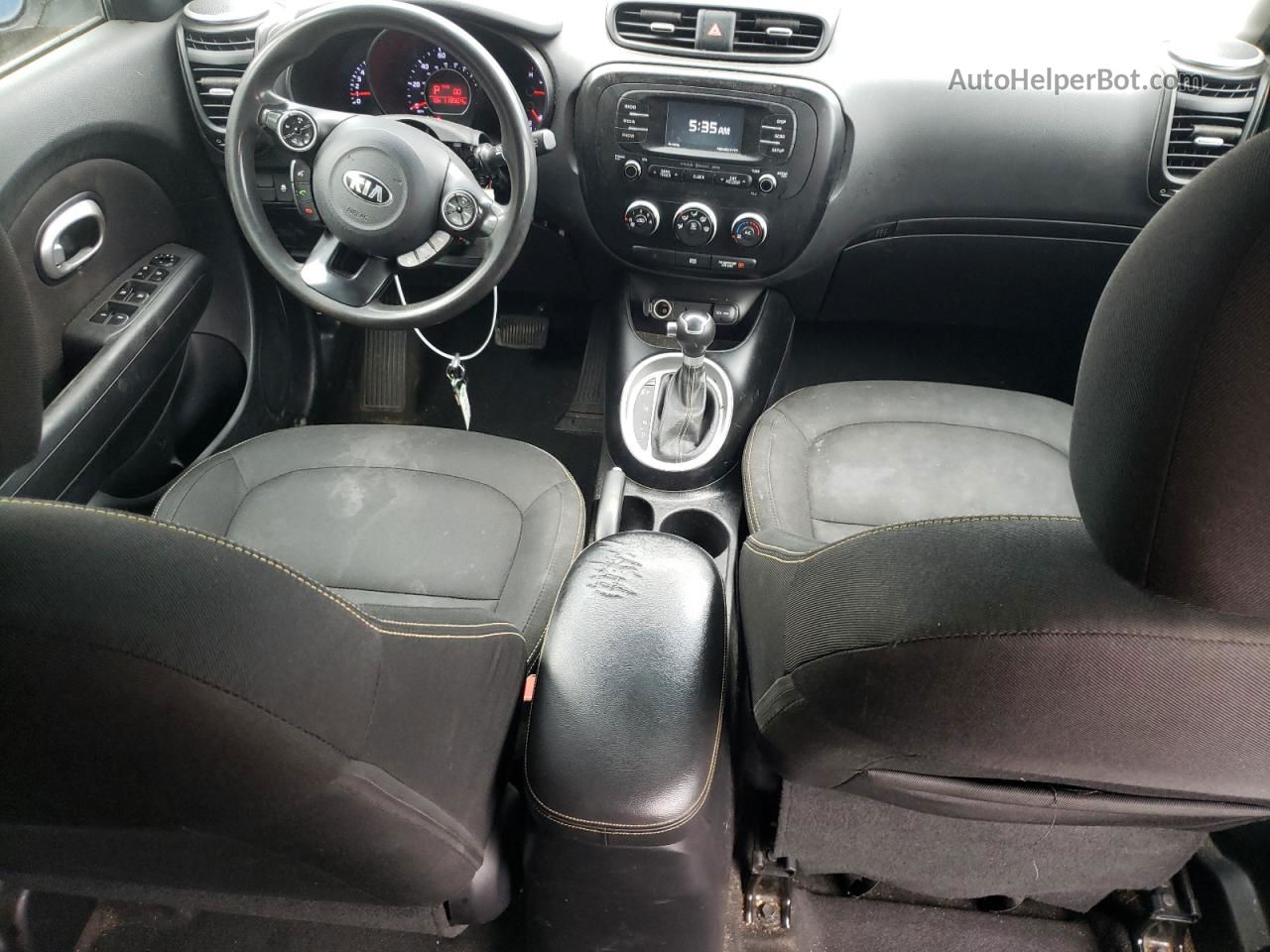 2016 Kia Soul + Серебряный vin: KNDJP3A58G7833946