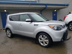 2016 Kia Soul + Серебряный vin: KNDJP3A58G7833946