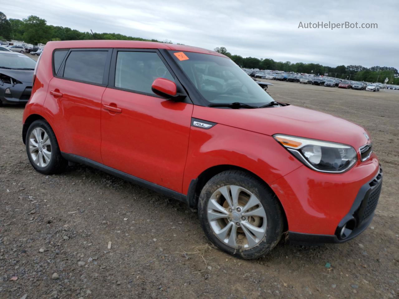 2016 Kia Soul + Red vin: KNDJP3A58G7841707