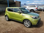 2016 Kia Soul + Зеленый vin: KNDJP3A58G7862301