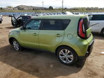 2016 Kia Soul + Зеленый vin: KNDJP3A58G7862301