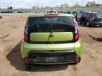 2016 Kia Soul + Green vin: KNDJP3A58G7862301