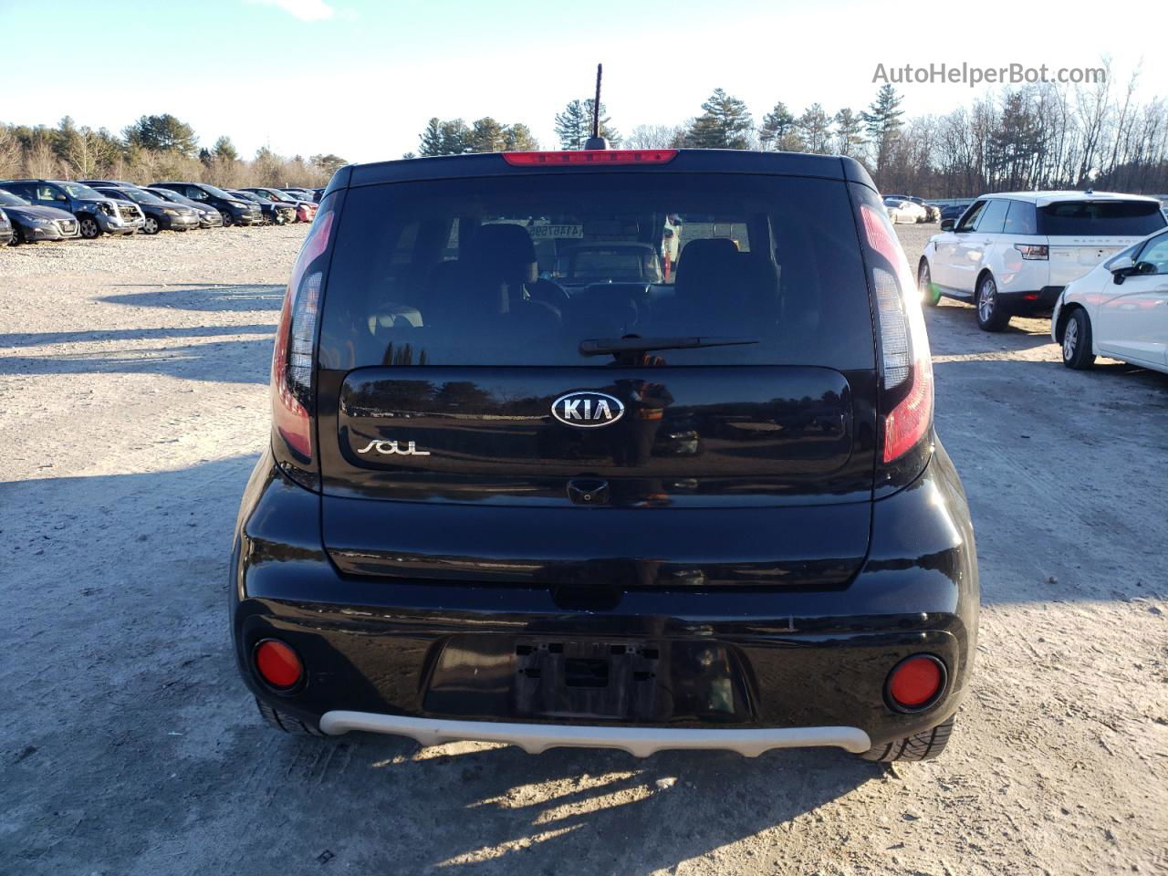 2019 Kia Soul + Black vin: KNDJP3A58K7665346