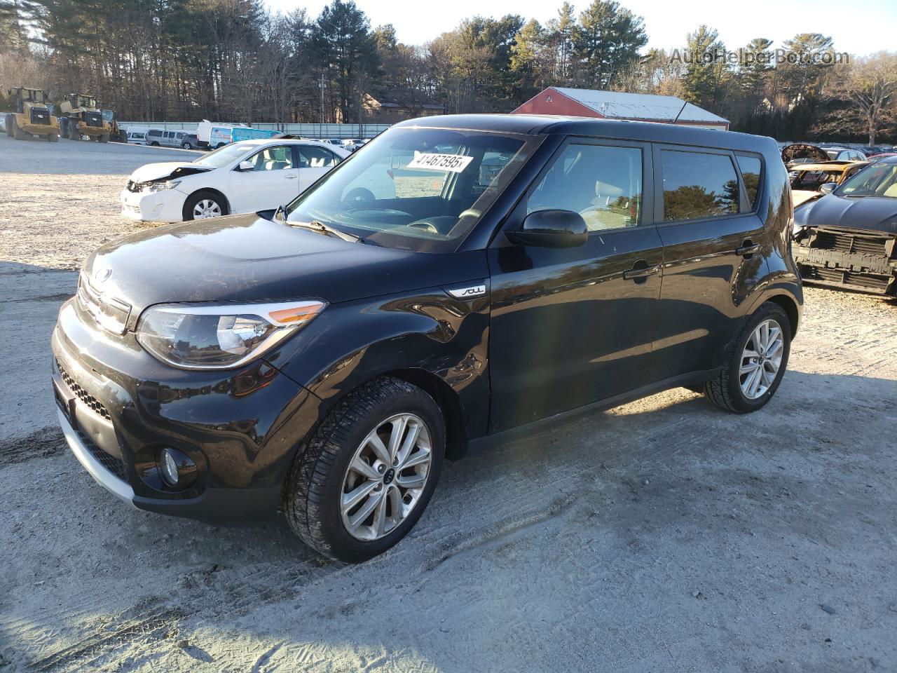2019 Kia Soul + Black vin: KNDJP3A58K7665346