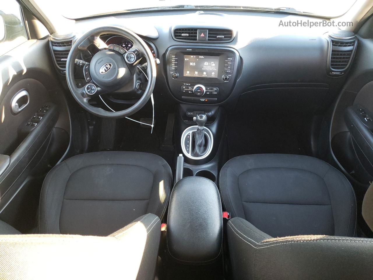 2019 Kia Soul + Black vin: KNDJP3A58K7665346