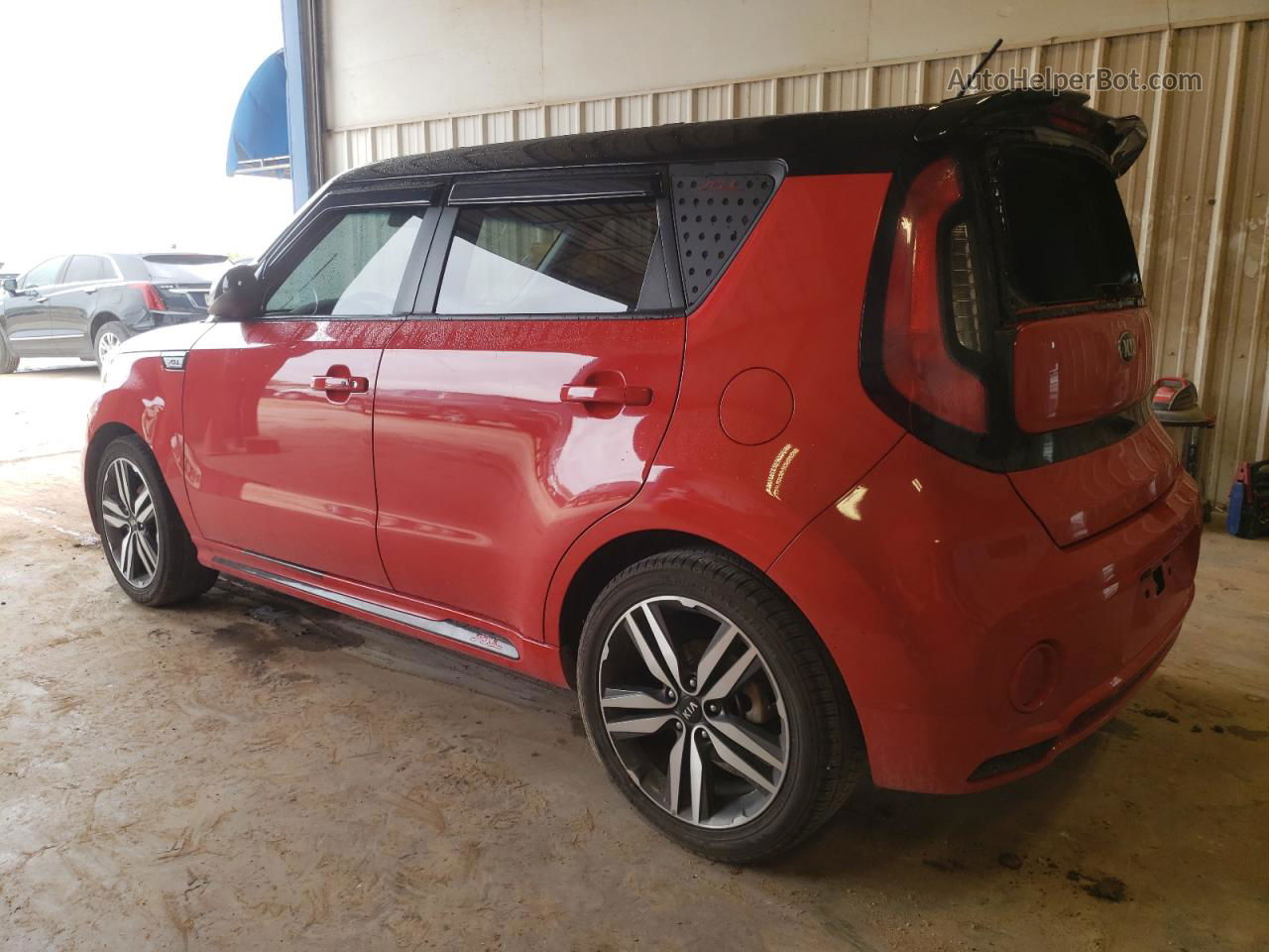 2019 Kia Soul + Red vin: KNDJP3A58K7670076